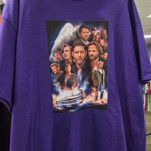 Supernatural Graphic Men’s T-Shirt